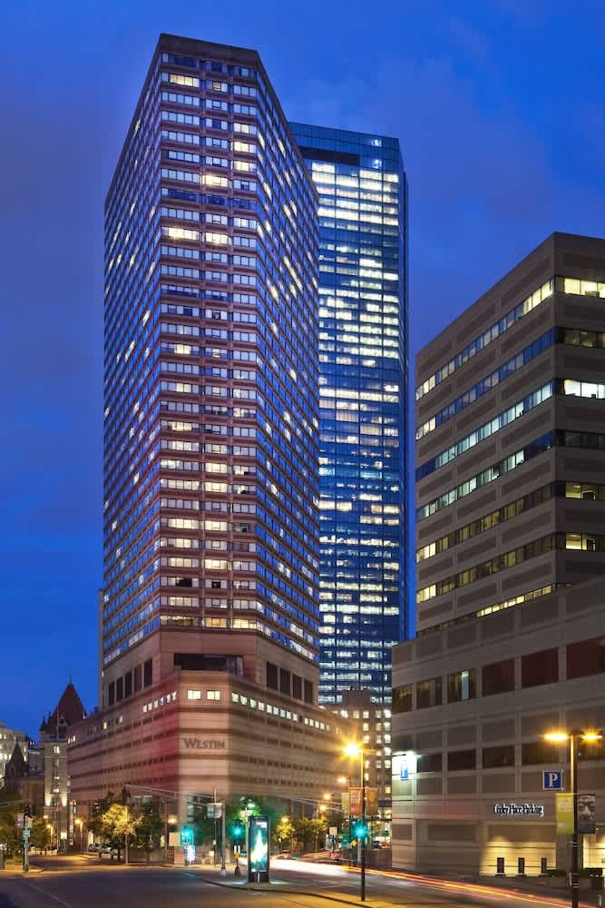 Boston Marriott Copley Place - The Skyscraper Center