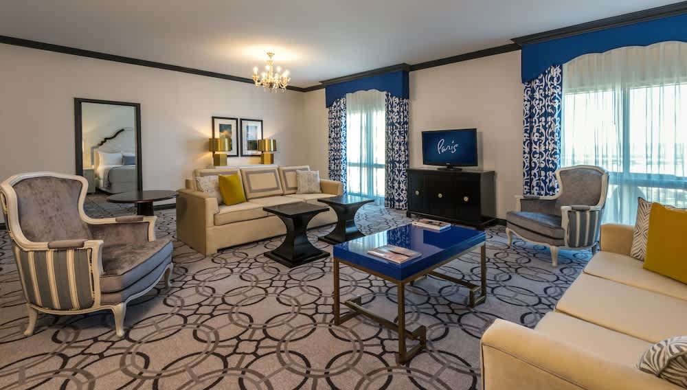 Charlemagne Suite at Paris Las Vegas