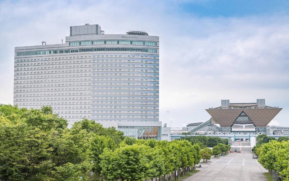 Tokyo Bay Ariake Washington Hotel - @hotel