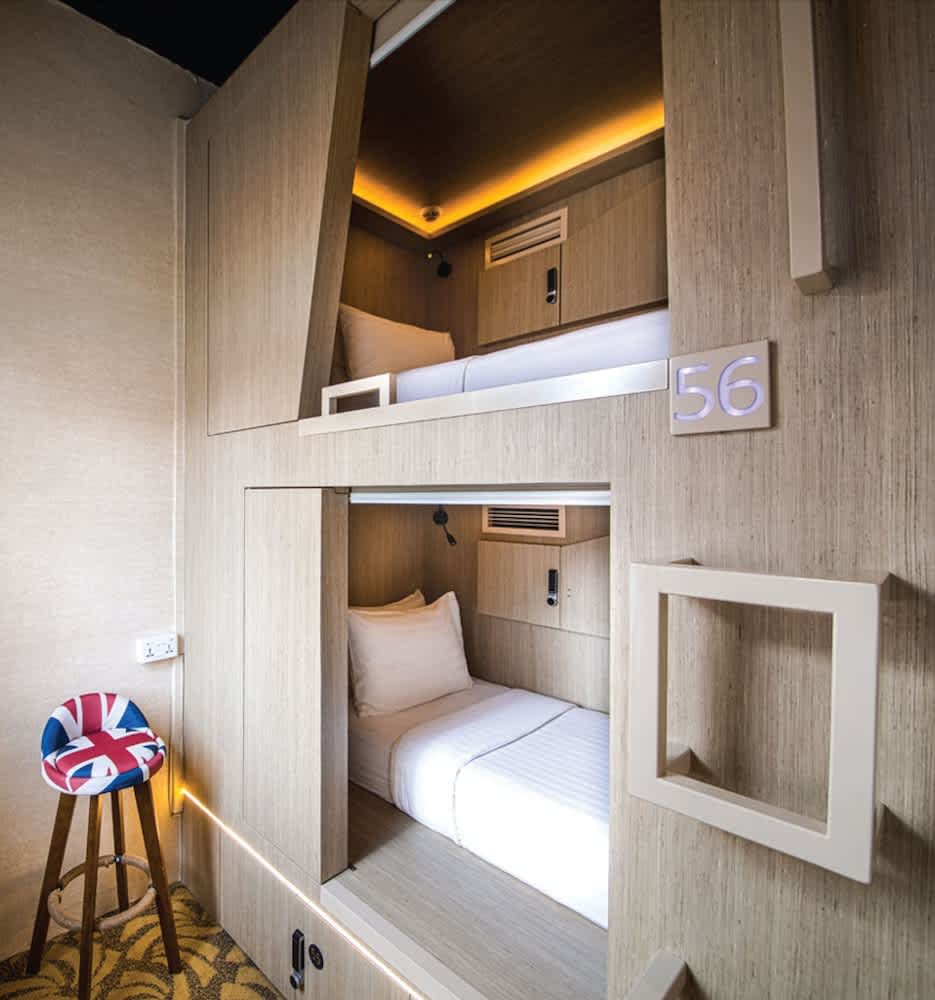 CUBE Boutique Capsule Hotel @ Kampong Glam - @hotel